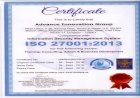 AIG certified on ISO 9001 (QMS) & ISO 27001 (ISMS)