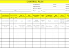 Requirements for a Good Control Plan