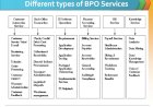 Different types of BPO Businesses