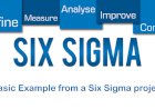 Rasic Example from a Six Sigma project