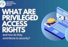 What are privileged access rights, and how do they contribute to security?