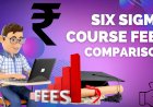 Six Sigma Fees Comparison In India By Top Institutions