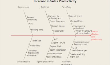 Fishbone Increase in Sales Conversion