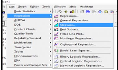 Stepwise Regression