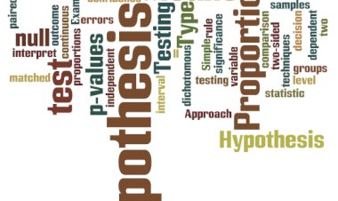 Mean based Hypothesis Testing