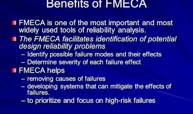 Importance of Criticality in FMECA