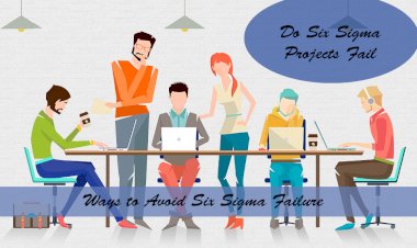 Why Six Sigma Projects Fail?