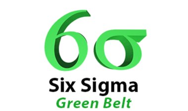 Six sigma green belt certification