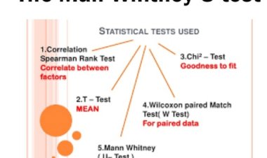 What is  Mann Whitney Test?