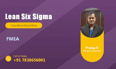 Video on FMEA - Failure Mode and Effect Analysis