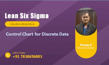 Video on  Control Chart for Discrete Data - Including 4 Special Test, Stages etc