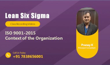 Video on ISO 9001: 2015- Clause 4.4: Context of the Organization- QMS and its processes