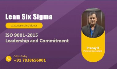 Video on Understanding ISO 9001:2015- Clause 5.3: Organizational roles, responsibilities