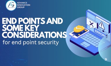 End points and some key considerations for end point security