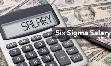 Six Sigma Salaries in India 2025 | Green, Black & Master Belt Pay
