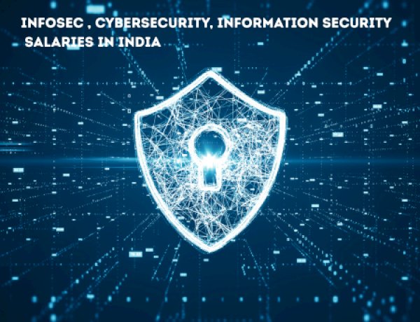 InfoSec , Cybersecurity, Information Security salaries in India