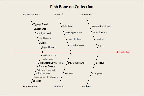 Fishbone Collection Daigram
