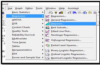 Stepwise Regression