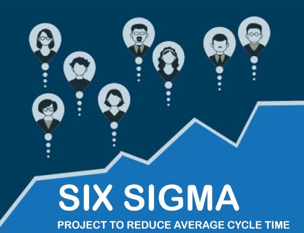 Six Sigma Project to Reduce Average Cycle Time