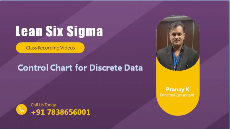 Video on Control Chart for Discrete Data - Including 4 Special Test ...