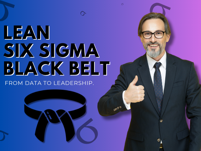 Six Sigma Black Belt Training and Certification
